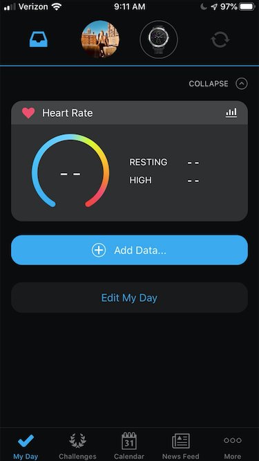 Final Project: Redesigning the Garmin Connect app | by Elle Henderson ...