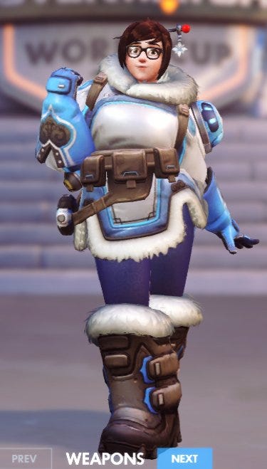 Tracer/Skins and Weapons, Overwatch Wiki