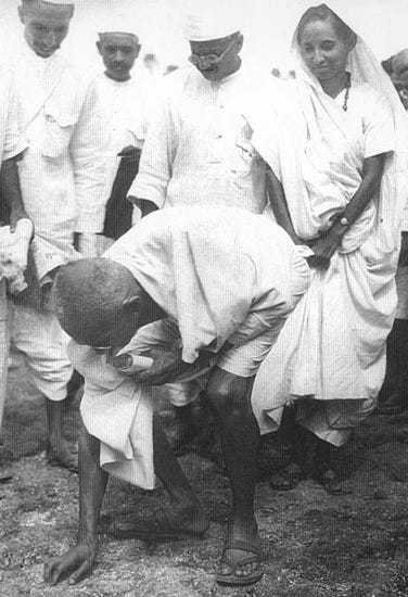 Source: Gandhi’s Salt March, The Tax Protest that changed Indian History