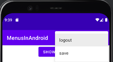 Menu’s in Android. Menu is an important UI component which… | by ...