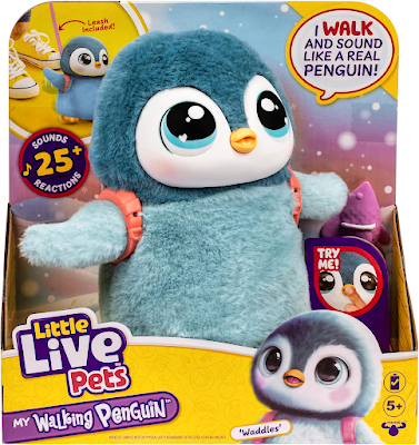 Little Live Pets My Walking Penguin Review: A Fun and Interactive Toy for Kids