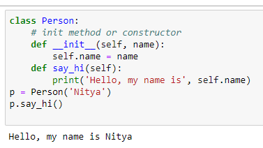 Object Oriented Programming. Python is a multi-paradigm programming ...