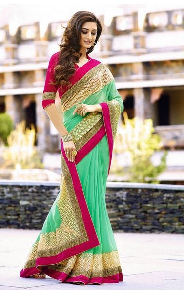 Designer Sarees as Perfect Outfit for a Traditional Indian Woman, by  Glowindian