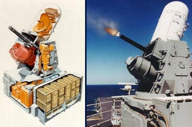 MK 15 Phalanx Close-In Weapons System (CIWS) | by Mike Bame | Medium