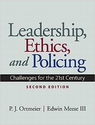 READ/DOWNLOAD=> Leadership, Ethics and Policing: Challenges for the