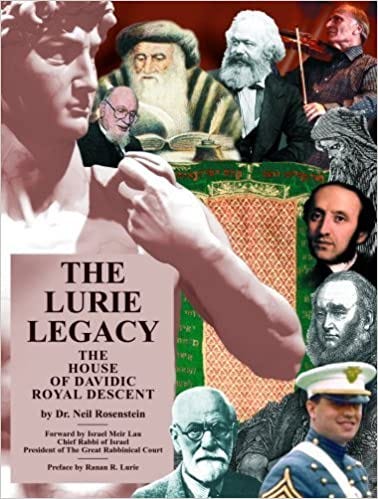 READ/DOWNLOAD@) The Lurie Legacy: The House of Davidic Royal Descent by ...