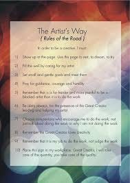Basic Principles  The Artist's Way