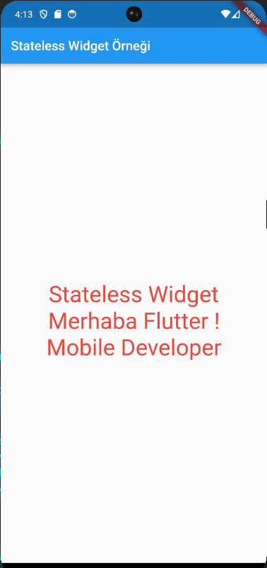 Flutter’da Stateless ve Stateful Widget Kavramları: Farklar ve ...