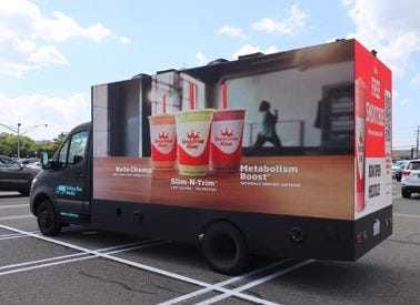 Outdoor Advertising LED Trucks Companies in Boston | Mobile Billboard Experts