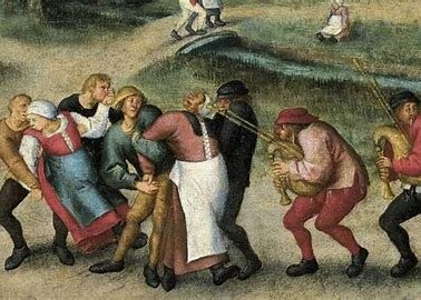 WAS THERE REALLY A “DANCING PLAGUE” IN THE 1500S?