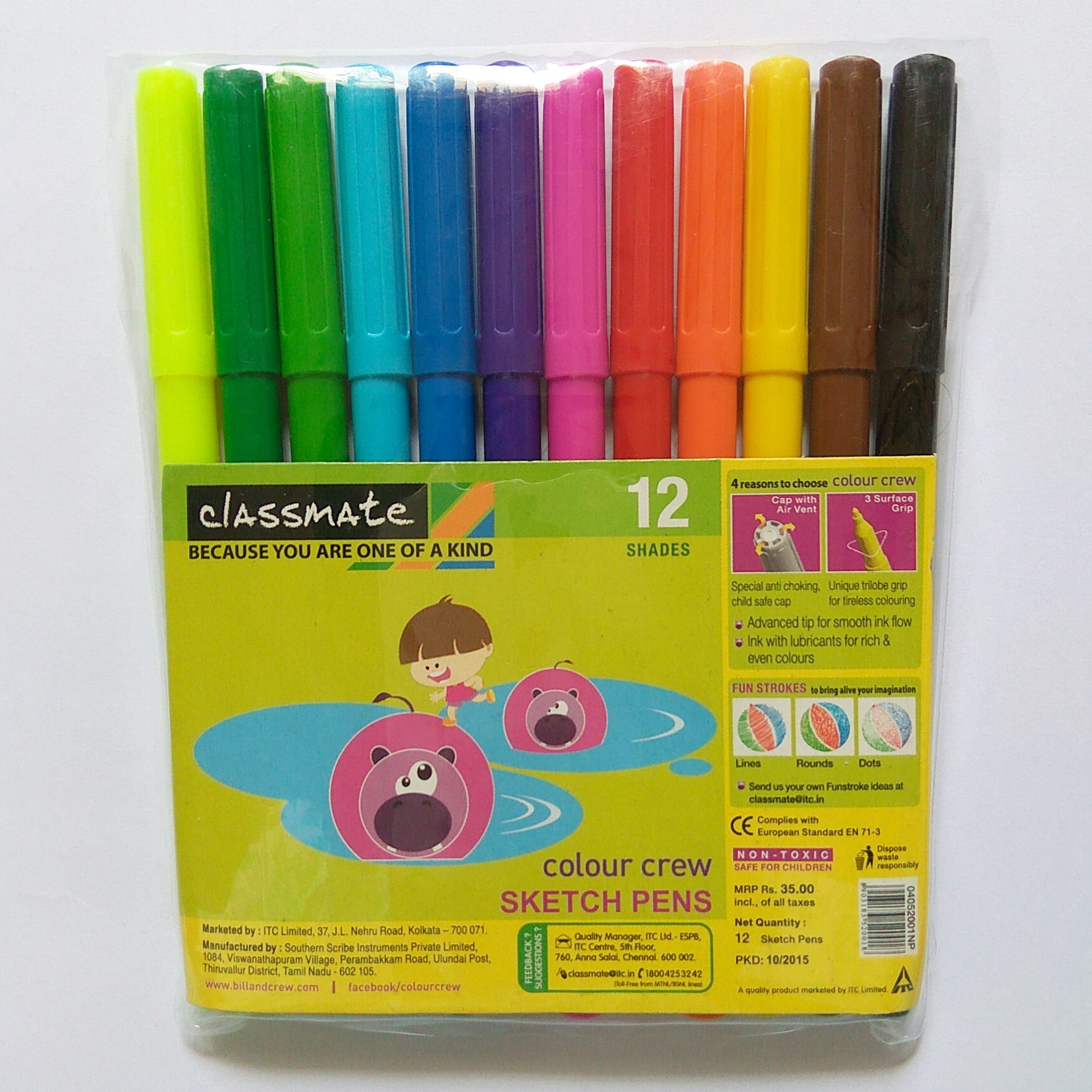 Classmate sketch pens review. Hello stationery lovers! I have a new…, by  Uma A