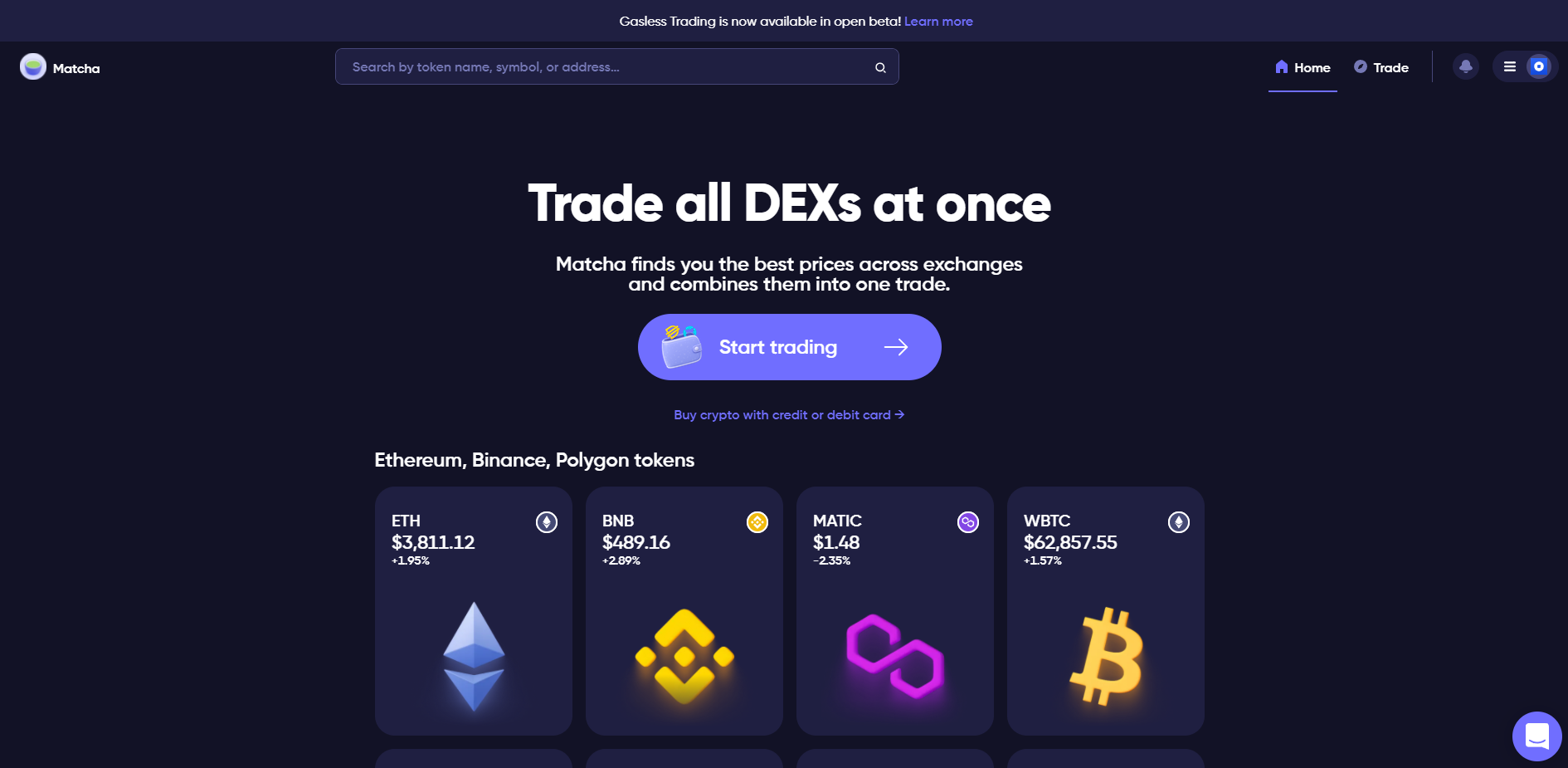Matcha — The Ultimate DEX Aggregator | by Cerberus The Builder | Medium
