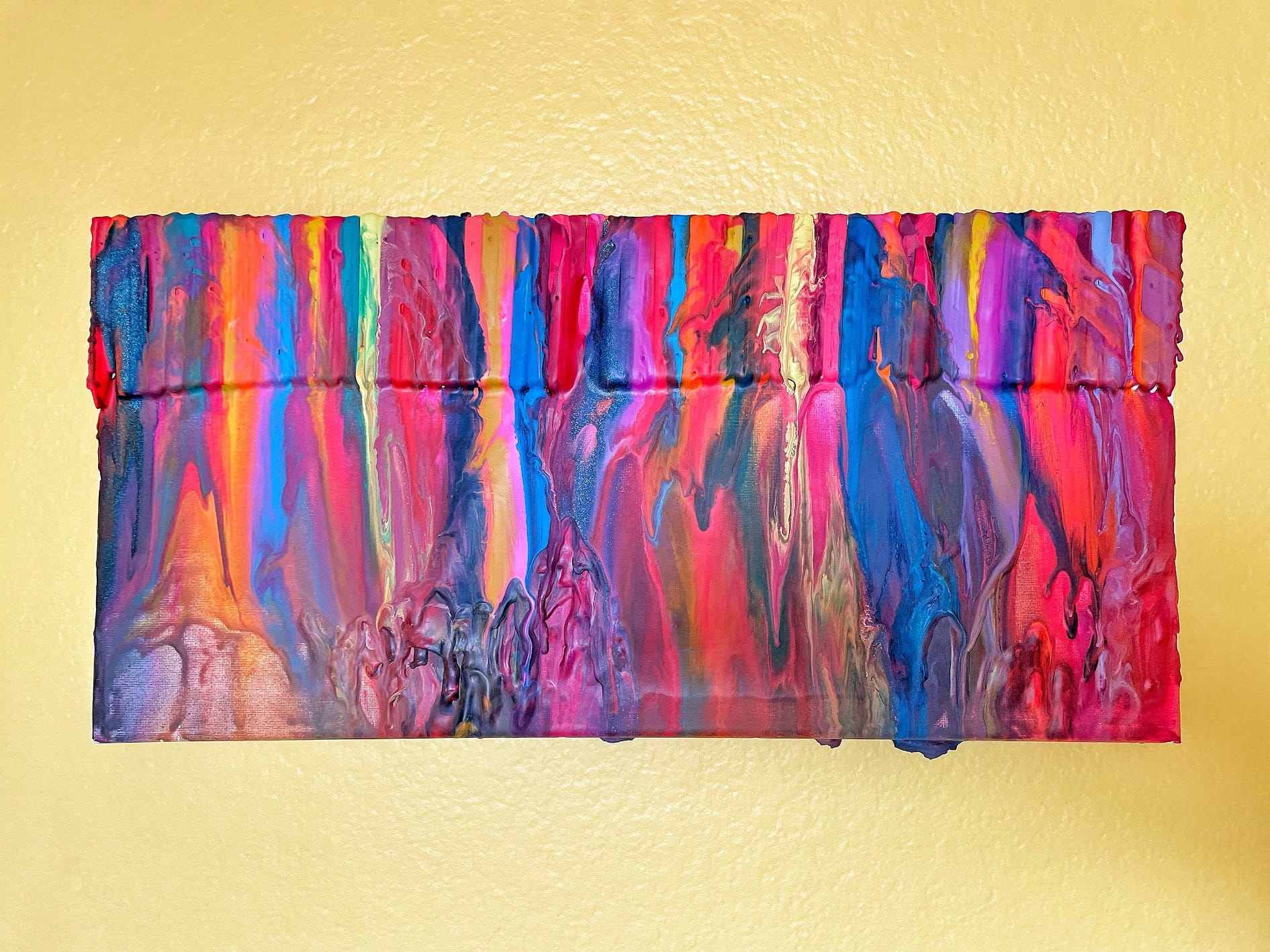 Create Your Own Melted Crayon Art! - Momgineering the Future ®