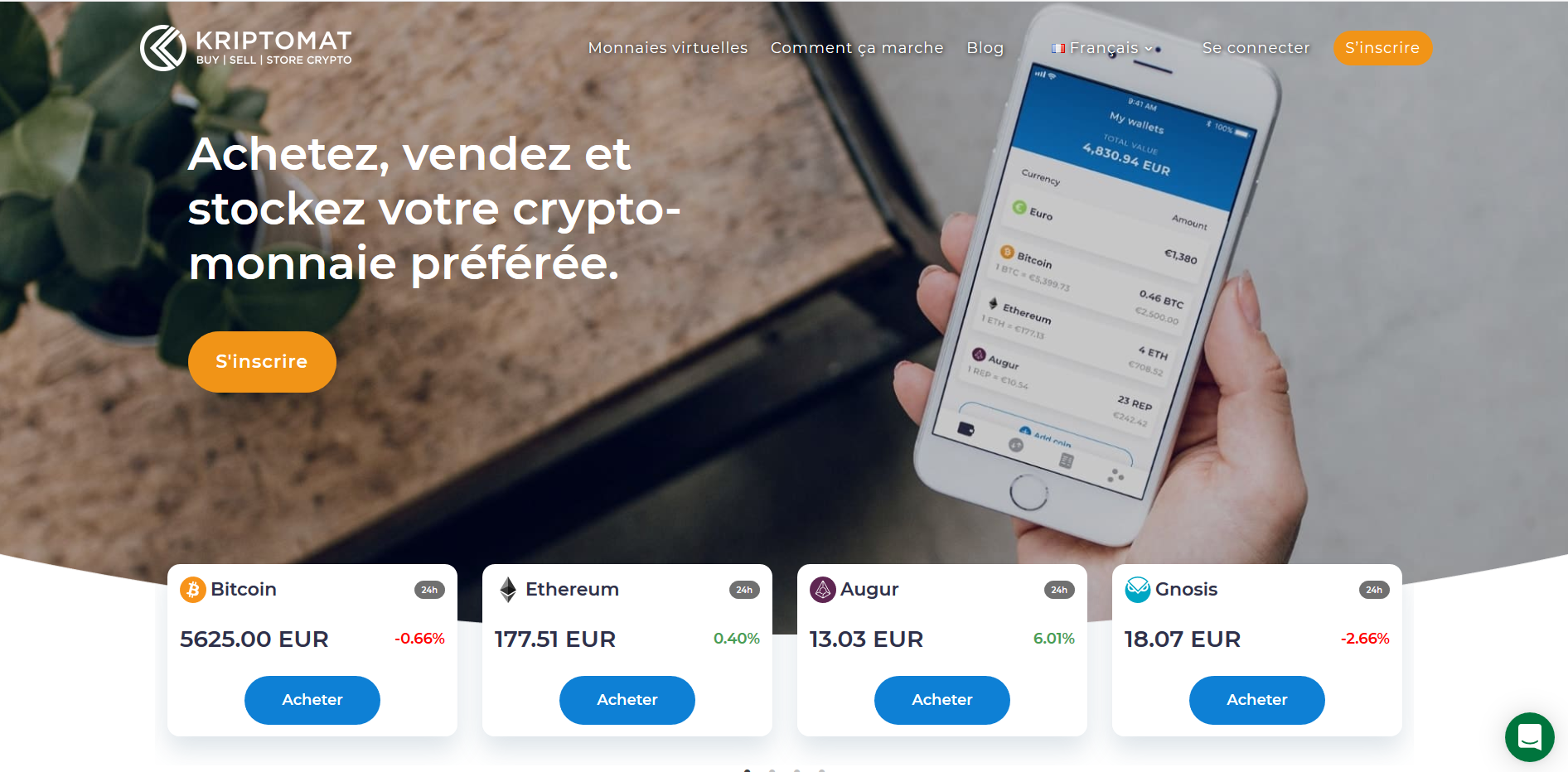 Kriptomat : Achetez, vendez et stockez plus de 30 crypto-monnaies  prometteuses. | by Mirovic | Medium
