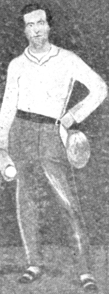 Frank Pidgeon of the Eckfords
