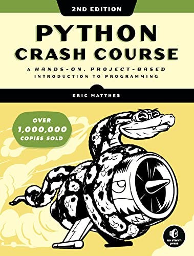 Python Crash Course 2nd Edition PDF: The Ultimate Guide for Python ...