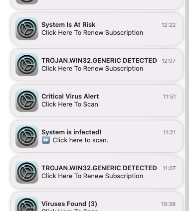 How To Stop Fake Virus Notifications on Mac OS | by Edwin Klesman | Medium