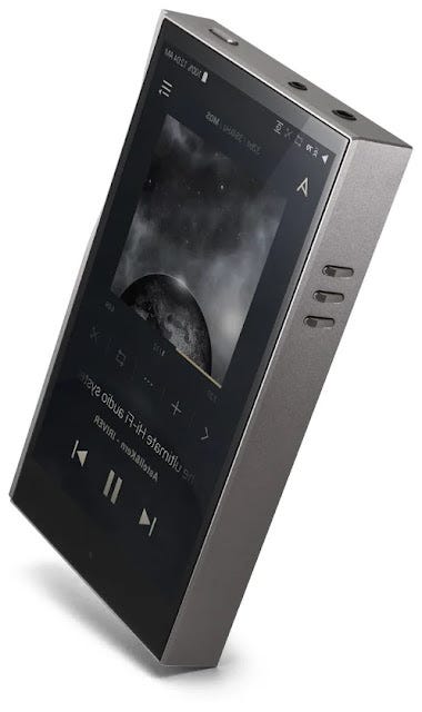 brotect Pellicola Protettiva Vetro per Astell&Kern A&norma SR25 Protezione Schermo (3 Pezzi) [Durezza Estrema 9H, Chiaro