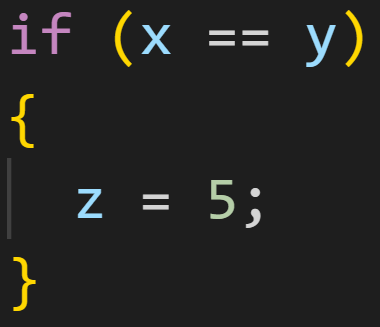 The “if”, “else” and “else if” statements. | by Jangroparu | Medium