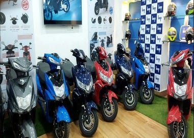 electric bike showroom in kukatpally