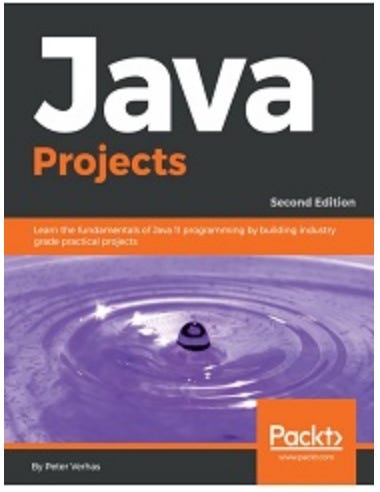 Java Projects: Learn the fundamentals of Java 11 programming by ...