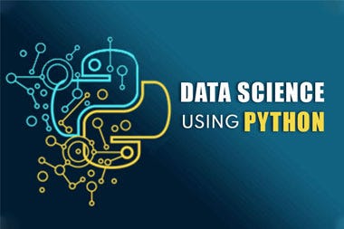 Delve into the World of Data Science using Python | by apavan ...