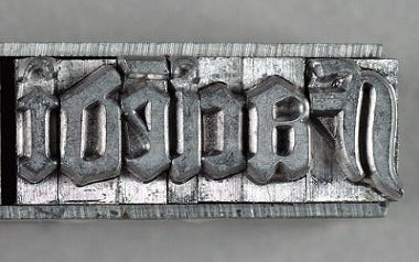 Johannes Gutenberg’in Atölyesinden Dijital Ekranlara: Bir Harfin Yolculuğu