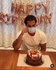 Birthday during quarantine