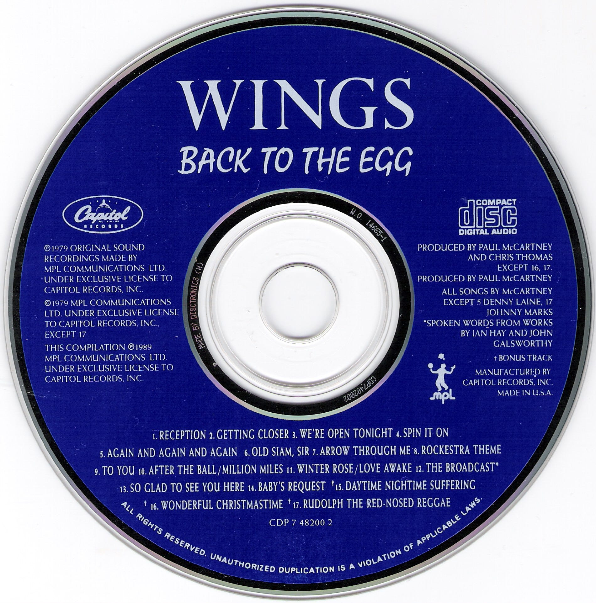Paul Mccartney , Wings , ウイングス , ポール・マッカートニー