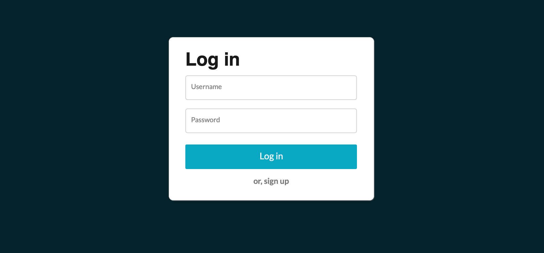 login - How to log into account? Do you need to set up