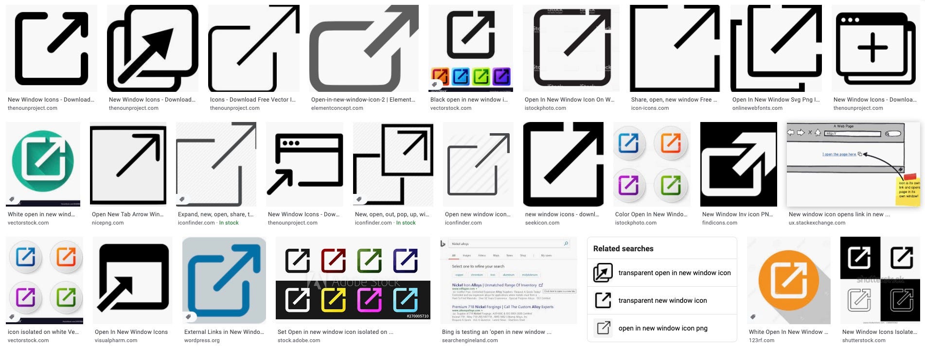 a11y tips: External links and new tabs | by Sean Elliott | Medium