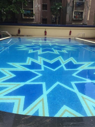 Swimming Pool in Mira Road