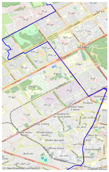 How to Create an Animated Polyline with a Basemap in Python: A Step-by ...