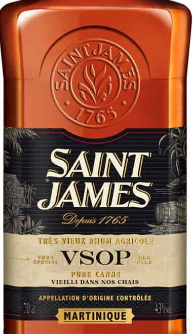 20. desember: Saint James VSOP — Martiník(Frakklandi)