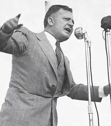Louisiana Governor Earl Long (1956–1960)