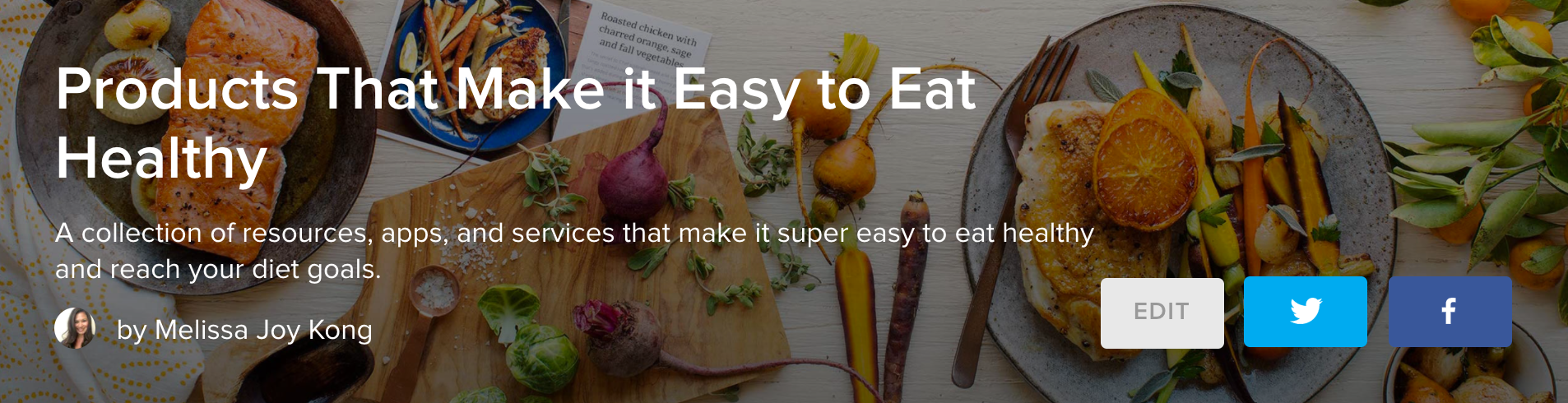 Your Super - healthy eating is as easy as that