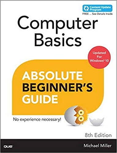 e-Book !Download Computer Basics Absolute Beginner’s Guide, Windows 10 ...