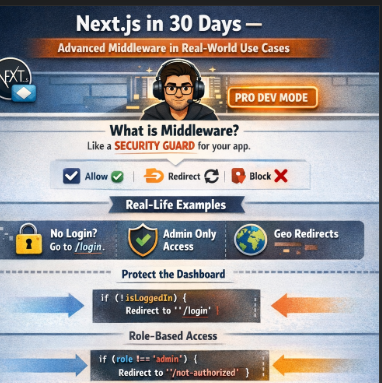 Advanced Middleware in Next.js (Real-World Use Cases) | by Chandan ...