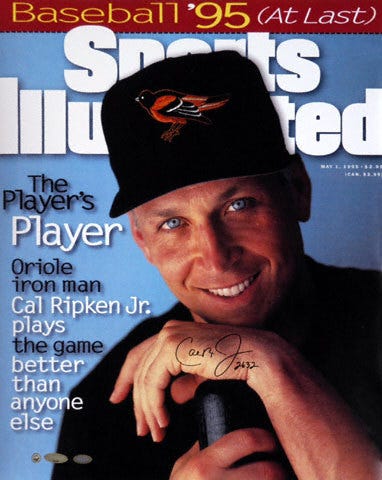 Cal Ripken, 1995