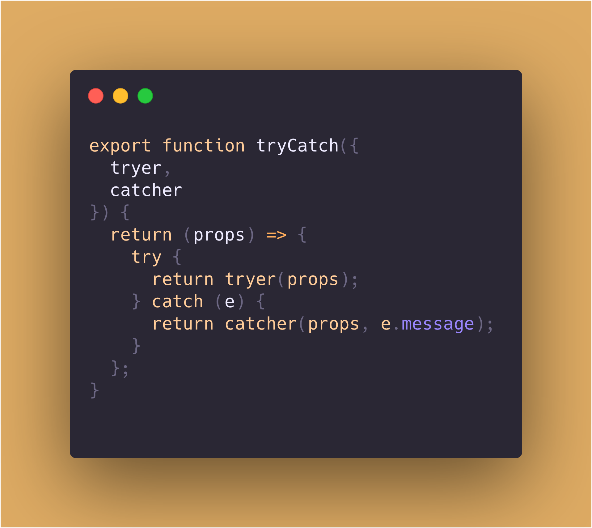 Js function return