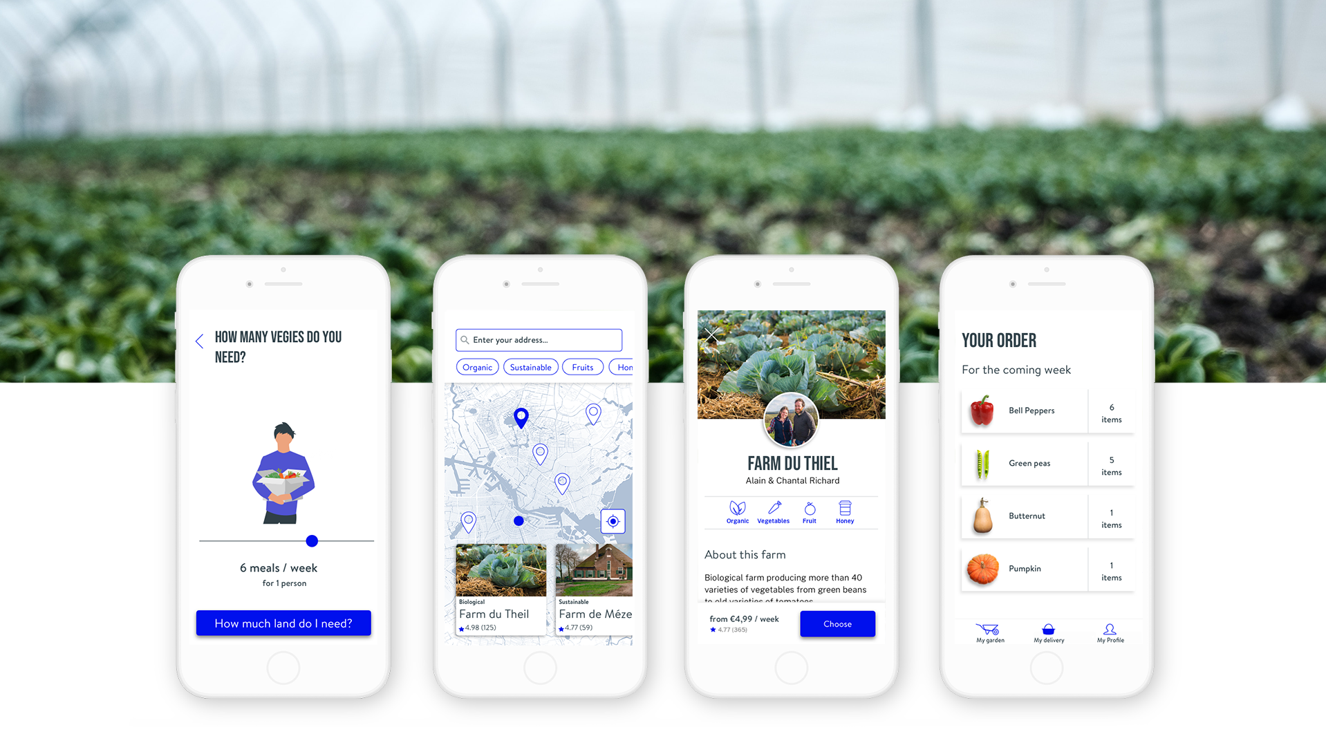 How to Design an App to Support Local Farmers — Grow It, a UX Case Study |  by Antoine Fourrier | UX Collective