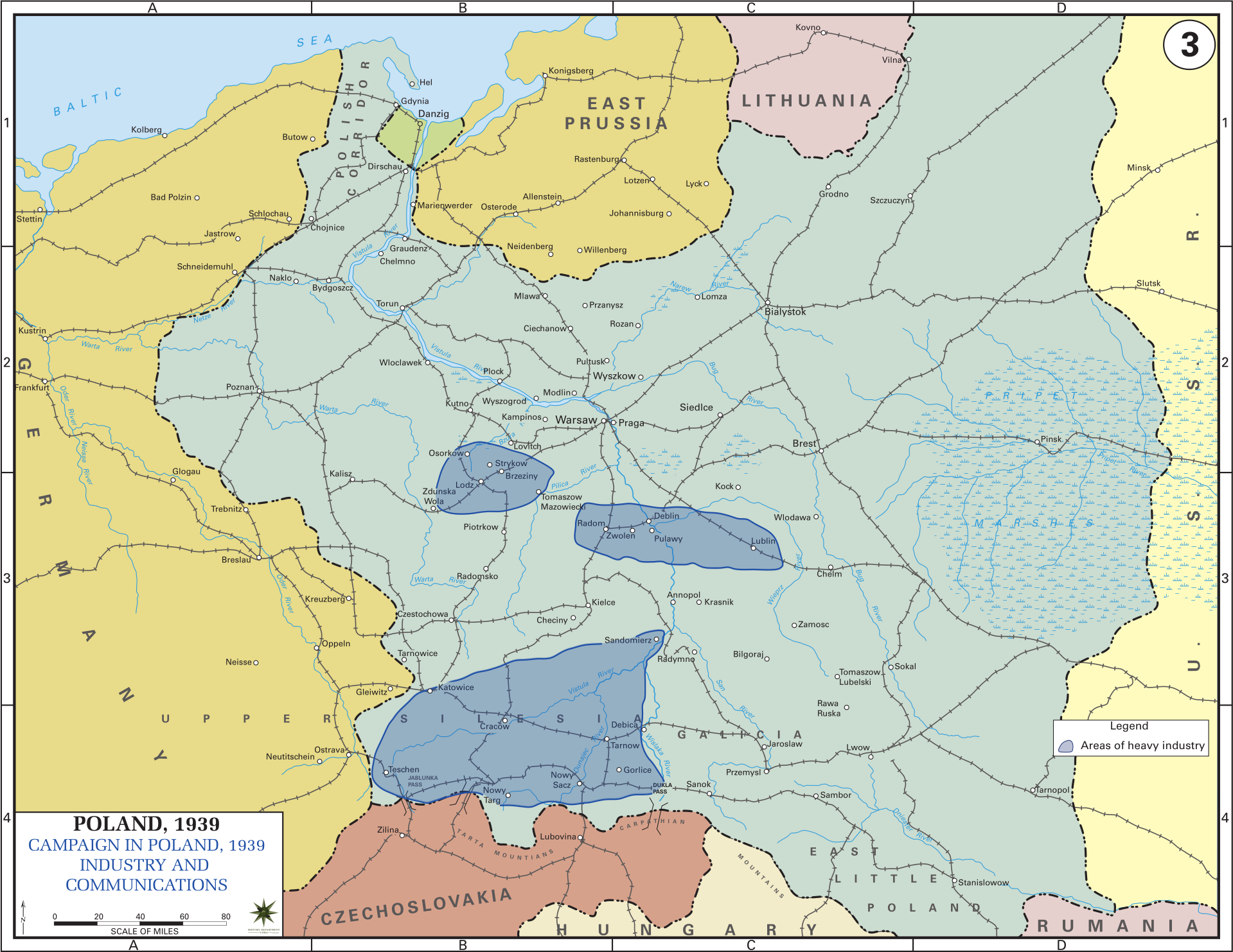 ww2 stalingrad russia map