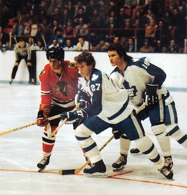 Darryl Sittler - Toronto  Toronto maple leafs hockey, Hockey