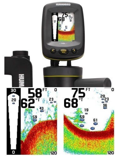 Humminbird 140C Fishin Buddy Review, by Sherman Gurley