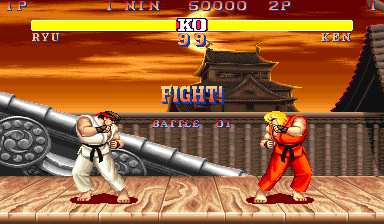 Street Fighter II On The NES Looks Better Than You Might Expect