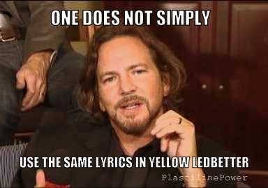 An Authentic Yellow Ledbetter. Not too long ago I was noodling around