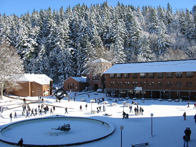 Red Square: The Center of Western Washington University Student