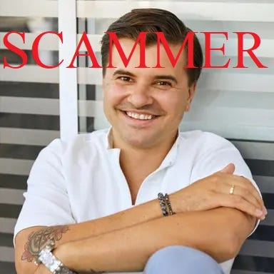 Bogdan Yevtushenko -scamer, stole investor funds