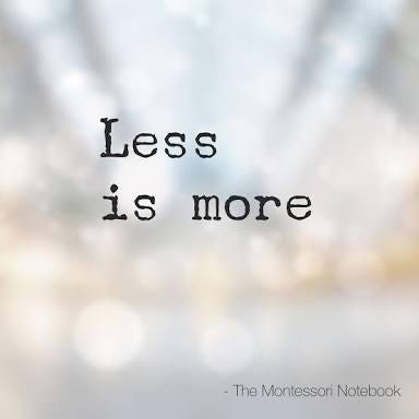 Less is More. Less is More. Sounds counterintuitive… | by Taiba Mahmood ...