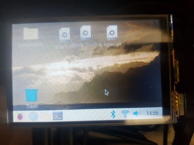 Kali Linux Raspberry Pi 4 based Kit 4 TFT LCD Display Touchscreen w/  Stylus